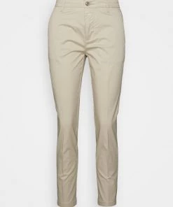 CLOSED JACK Chino Grain Beige Femme - Pantalon Chino Élégant pour Femme