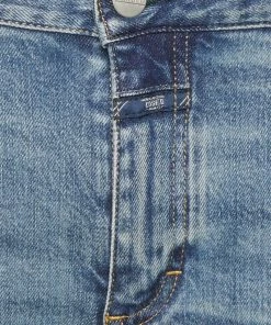 CLOSED UNITY Jean Slim Homme - Bleu Moyen - Coupe ajustée -Promos CLOSED Magasin 7dd7da0bc0b34ebe834362a4d4a4f65b