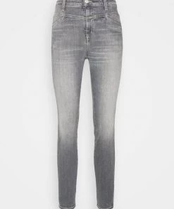 Jeans Skinny CLOSED PUSHER Gris Moyen Femme - Taille ajustée et style moderne -Promos CLOSED Magasin 7de7f842b52e485fa75c99a48eabe0f5