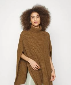 Cape Tawny Brown Femme CLOSED - Capes Élégantes pour Femme