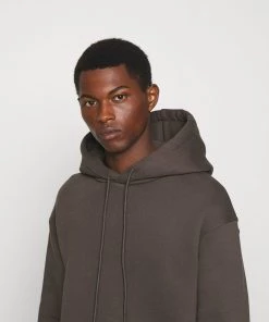 CLOSED Sweat à Capuche Poodle Dark Lava pour Homme - Confort et Style -Promos CLOSED Magasin 7f444323439b4439a0481883711256b0