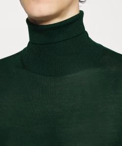 Pull Col Roulé CLOSED TURTLE NECK Homme - Fir Green -Promos CLOSED Magasin 7fa0d95ba6b14158be580b561ad14164