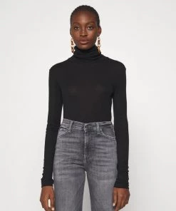 CLOSED Femme Pullover Noir - Pull élégant et confortable