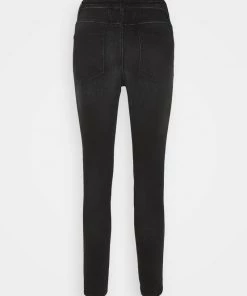 CLOSED PUSHER Jeans Skinny Femme - Gris Foncé | Taille Haute | Coupe Mince -Promos CLOSED Magasin 80d27a0f486049b7ba1ced2f0a626b7b