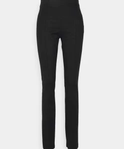 CLOSED KYLA Pantalon Classique Noir pour Femme - Élégance et Confort -Promos CLOSED Magasin 814c2e98bdb8466ea5ad9775b32fa071