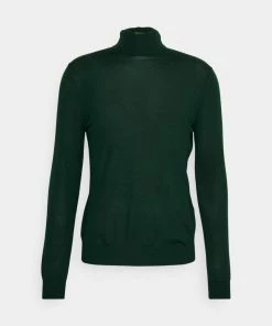 Pull Col Roulé CLOSED TURTLE NECK Homme - Fir Green -Promos CLOSED Magasin 81844074ce3b4567b66b413eec842f72