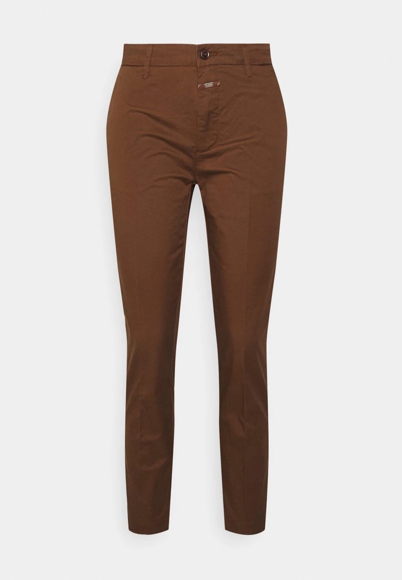 CLOSED Femme JACK Chino Brazil Nut - Pantalon Chino Élégant pour Femme 3 CLOSED Femme JACK Chino Brazil Nut - Pantalon Chino Élégant pour Femme