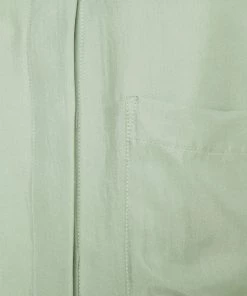 CLOSED Femme HAILEY Chemisier Sage Green - Chemise Élégante pour Femme -Promos CLOSED Magasin 81efcb0a6a1d433bbe080b5f505ac7da