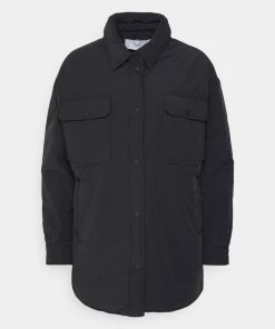 CLOSED Titania Veste d'Hiver Noir Femme - Manteau Chaud Élégant -Promos CLOSED Magasin 82047727d0254086a7fed386c5f2dab8