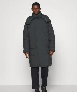 CLOSED THE PUFFER Veste D'hiver Noir Homme - Manteau Chaud Hiver - Vêtements Haut de Gamme -Promos CLOSED Magasin 82af1515c4b14f408ef423597eb4e273