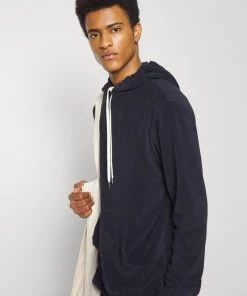 CLOSED Homme Sweat à Capuche Indigo Ash - Sweatshirt à Capuche Haut de Gamme -Promos CLOSED Magasin 82c68797b9a04b098b9ad3d5233708a5