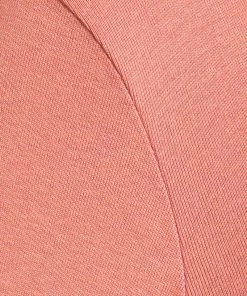 CLOSED Femme T-Shirt à Manches Longues Dusty Brick - T-Shirt Femme Élégant et Confortable -Promos CLOSED Magasin 8470b1e9d6c240b0a840915a8ffb65e8