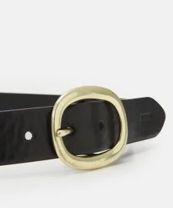 CLOSED Femme BELT Ceinture Détente Noire - Accessoire Élégant et Polyvalent -Promos CLOSED Magasin 8565091af1724947ad2716eb221fdaa7