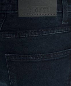 CLOSED Femme Jean Boyfriend Bleu/Noir - Taille Grande - Vêtements -Promos CLOSED Magasin 858f64818dd54605a660af05d0cd7f18