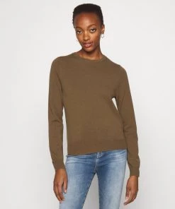 Pullover Femme CLOSED Chocolate Chip - Confort et Style