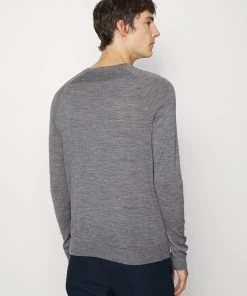 Pullover CLOSED à col ras du cou gris foncé mélangé - Homme -Promos CLOSED Magasin 86487a646693458488e11a0d0a6218ef