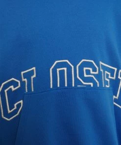 CLOSED COLLEGE HOODIE Sweatshirt Homme - Bleu Provence | Sweats à capuche décontracté 7 CLOSED COLLEGE HOODIE Sweatshirt Homme - Bleu Provence | Sweats à capuche décontracté -Promos CLOSED Magasin 87996a049bc64f5aad476e2b94fcb280