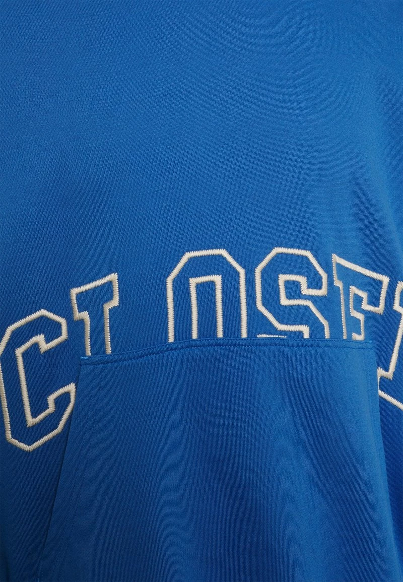 CLOSED COLLEGE HOODIE Sweatshirt Homme - Bleu Provence | Sweats à capuche décontracté 5 CLOSED COLLEGE HOODIE Sweatshirt Homme - Bleu Provence | Sweats à capuche décontracté – Image 3