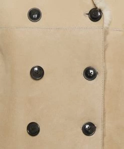 CLOSED Femme CANORA Veste D'hiver Muddy Beige - Manteau d'Hiver Élégant -Promos CLOSED Magasin 879b3e9025bc43a1a055237c5188c16b