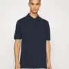 CLOSED Homme ESSENTIAL Polo Noir Bleu Marine - Polo Haut de Gamme