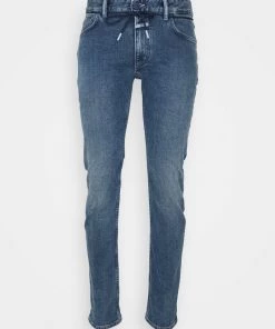 CLOSED UNITY Jean Slim Homme - Bleu Moyen - Coupe ajustée -Promos CLOSED Magasin 8809743e869643c1908c6f3847235b31