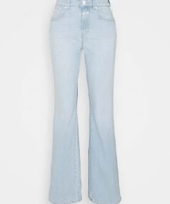 CLOSED Femme LEAF Jean Flare Bleu Clair - Bootcut & Évasé