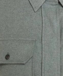 CLOSED Femme LIVA Chemisier Pale Teal - Chemise Élégante pour Femme -Promos CLOSED Magasin 88c531d026a94efa9f192680dd014e8f