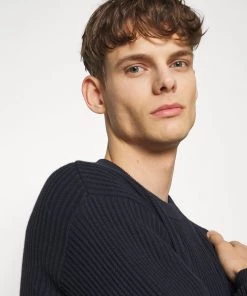 Pullover CLOSED Homme JUMPER - Dark Night - Maille/Pulls/Vêtements -Promos CLOSED Magasin 894349dad90743c6b2f494c44f758b2c