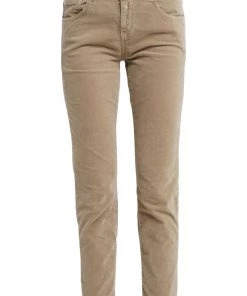 CLOSED Femme BAKER Jean Slim Burlywood - Jean Slim Taille Haute pour Femme -Promos CLOSED Magasin 897e430ade944870854f436c189f2592