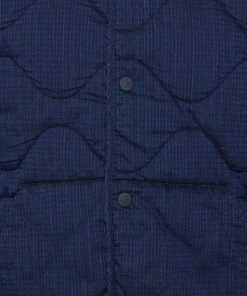 CLOSED Homme Veste Sans Manches Matelassée Dark Night - Vestes Sans Manches Haut de Gamme -Promos CLOSED Magasin 89e6f77131424eecb03e67f9f49b391e