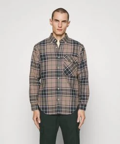 CLOSED Homme Chemise Détente RELAXED BUTTON DOWN SHIRT - Fir Green