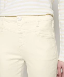 CLOSED Femme PUSHER Jeans Skinny Creme - Jean Slim Élégant -Promos CLOSED Magasin 8ae55899e7054b7dac752e47595c5e1f