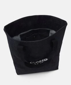 CLOSED UNISEX Cabas Darkblue - Sac à main élégant et polyvalent -Promos CLOSED Magasin 8b13b9abe2f9414e86d41b3a257db225