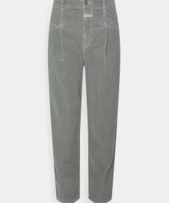 CLOSED Femme PEARL Pantalon Classique Pale Teal - Pantalon Élégant et Confortable