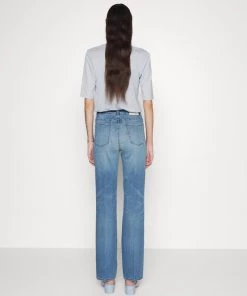 CLOSED Femme LEAF Jean Bootcut Mid Blue - Jeans Bootcut Évasé -Promos CLOSED Magasin 8b5a4137e0c94ddc8df4bd49a8866be3