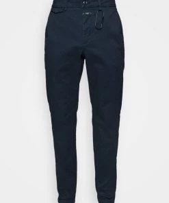 CLOSED ATELIER Tapered Chino Homme - Dark Night - Pantalon Chino Élégant -Promos CLOSED Magasin 8bd70402cc8c4d739f0438a82ed12111