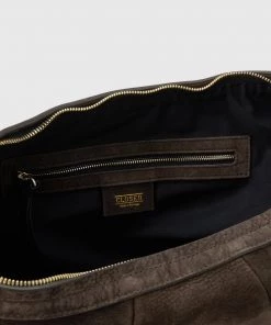 CLOSED Femme RIKE Sac Bandoulière Marron Foncé - Sac à bandoulière élégant et pratique -Promos CLOSED Magasin 8c55fb43ad1f43378d4832981a0b8bcf