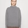 Pullover Femme CLOSED Gris Foncé - Confort et Style -Promos CLOSED Magasin 8d7336b250c545dfbdb8ee1487fd92a5