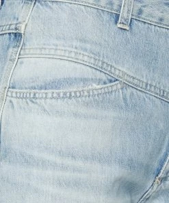 CLOSED X POSE Jean Droit Light Blue Femme - Jeans droit pour femme en bleu clair -Promos CLOSED Magasin 8de31d6bc16843998773b3f62b004be7