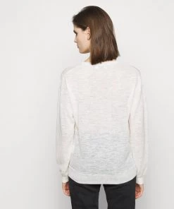 CLOSED Femme Pullover Ivory - Pull en Laine Douce et Confortable -Promos CLOSED Magasin 8e32e09cdeb44e128142c28bef7ac2f9
