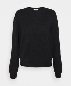 Pull Femme Col Rond CLOSED - Noir - Pulls & Gilets