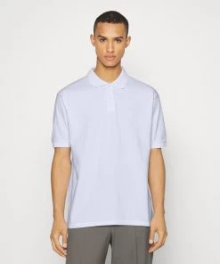CLOSED Homme ESSENTIAL Polo Blanc - Polo Homme Élégant et Confortable