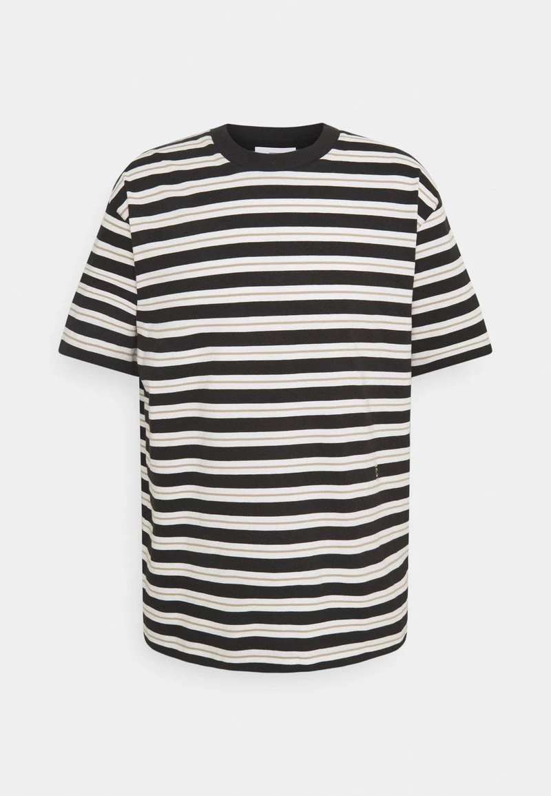 T-shirt Homme Imprimé Noir CLOSED - Style Décontracté et Moderne 8 T-shirt Homme Imprimé Noir CLOSED - Style Décontracté et Moderne – Image 6