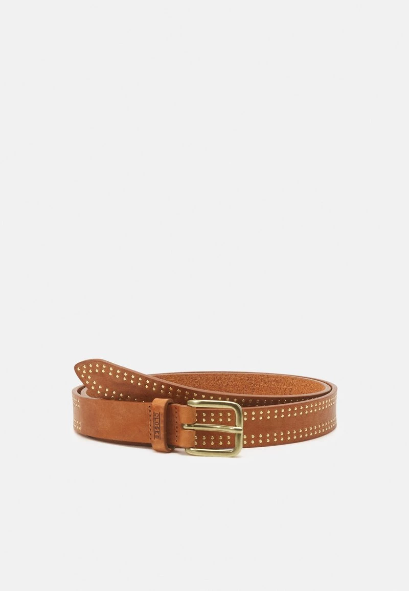 CLOSED Ceinture Caramel Femme - Ceinture détente élégante en cuir 3 CLOSED Ceinture Caramel Femme - Ceinture détente élégante en cuir