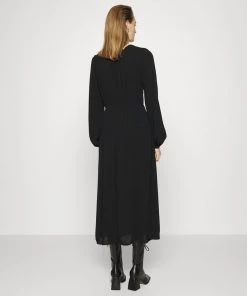 CLOSED NOELLE Robe De Jour Noir Femme - Robe d'été élégante -Promos CLOSED Magasin 923a3dfbe7e440d4ab62104dedd4466c