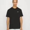 T-Shirt Basique Noir Homme CLOSED - Style Minimaliste et Confortable