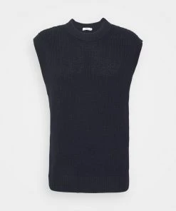 CLOSED Homme VEST Pullover Dark Night - Maille/Pulls/Vêtements -Promos CLOSED Magasin 944aec7d805345b3aea3f8b829e42e1c