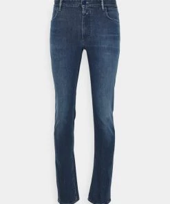 CLOSED UNITY Jean Slim Homme - Bleu Foncé | Taille Slim | Vêtements Haut de Gamme