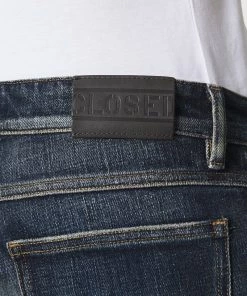 CLOSED Homme UNITY Jean Slim Bleu Foncé - Jeans Homme Taille Slim -Promos CLOSED Magasin 95058acd7c5244c9bed0b1ddf9f883f5