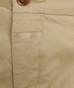 CLOSED JACK Chino Dried Teak Femme - Pantalon Chino Élégant pour Femme -Promos CLOSED Magasin 958655a40f2c4799a89c4037a2c04ebc